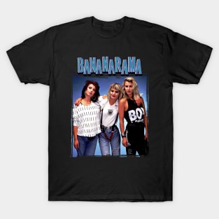 Bananarama Band T-Shirt